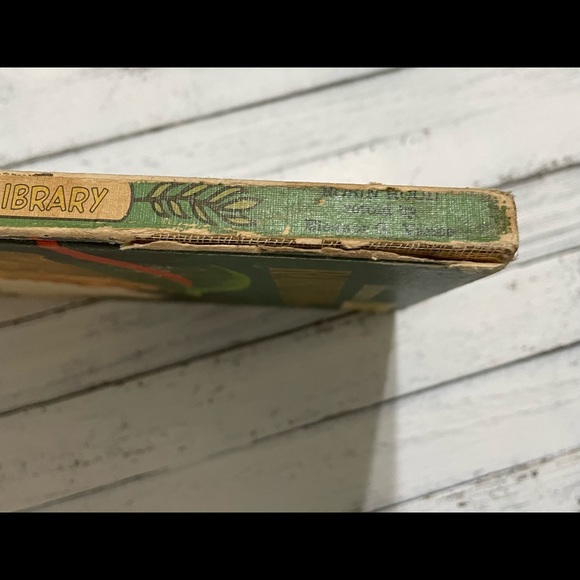 Vintage Pinocchio Robin Hood library book - Picture 10 of 10